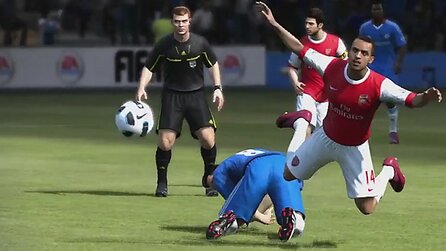 FIFA 12 - Entwickler-Video #1: Neue Impact-Engine erklärt