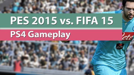 FIFA 15 gegen Pro Evo 2015 - Grafikvergleich der Fußballspiele