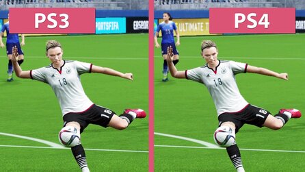 FIFA 16 - PS3 gegen PS4 im Grafikvergleich
