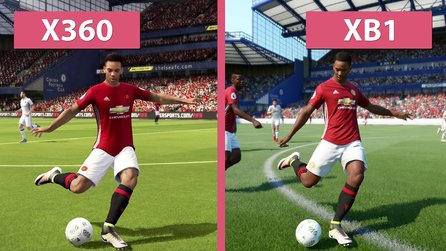 FIFA 17 Demo - Xbox 360 gegen Xbox One im Grafik-Vergleich