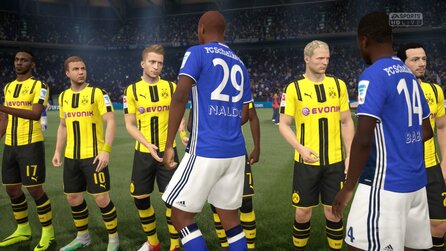 FIFA 17 - Neues Update 1.03 ist da + bringt deutsche Synchro für »The Journey«