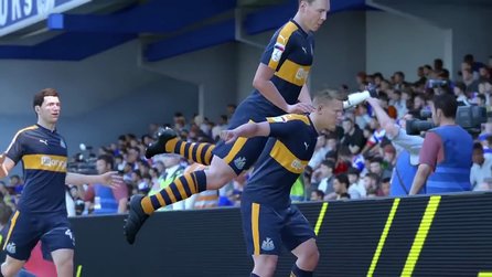 FIFA 17 - Gameplay-Video zeigt die besten Tore des Jahres 2016