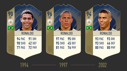 FIFA 18 Icons - Die neuen Ikonen