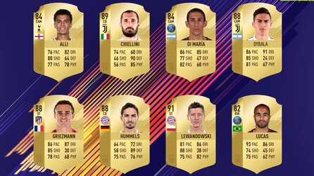 FIFA 18 Spielerratings - Ronaldo, Hummels, Müller und Co. rätseln über ihre Spielerwerte