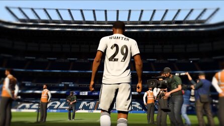 FIFA 19 - Update zum Story-Modus: Alex Hunter wechselt zu Real Madrid