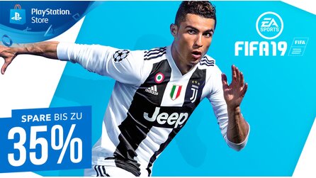 PS Store - Spart euch jetzt 35% auf FIFA 19 (Advertorial)