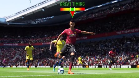 FIFA 19 - Video: Neue Timed-Finishing-Schüsse im Gameplay-Trailer