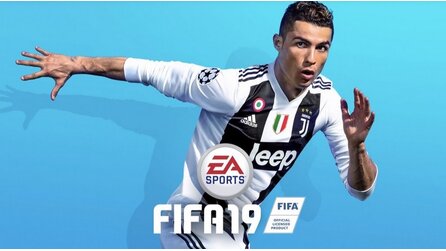 FIFA 19 - Finales Cover-Artwork zeigt Cristiano Ronaldo im Juve-Trikot