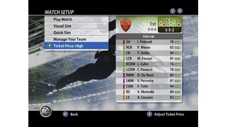 Fifa 2006 - Screenshots
