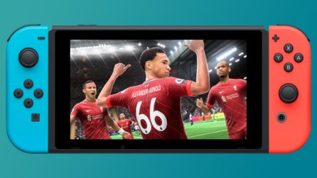 FIFA 22 auf der Switch hinkt 2 Generationen hinterher, wird aber auch billiger