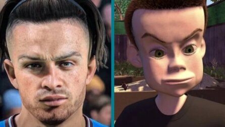 Fußballstar sagt: ich sehe in FIFA 23 aus wie eine Toy Story-Figur - und er hat recht