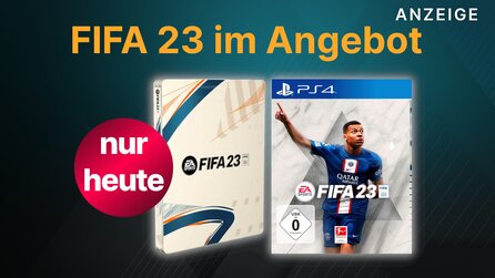 Nur heute: FIFA 23 Steelbook Edition (PS4) für nur 49,99€ sichern