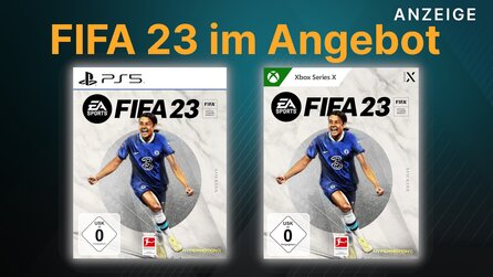 FIFA 23: Jetzt bei Amazon 55% günstiger für PS5 und Xbox Series X abstauben