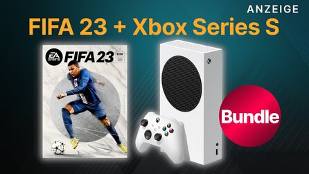 Xbox Series S: Jetzt günstiges Bundle mit FIFA 23 im Microsoft Store holen