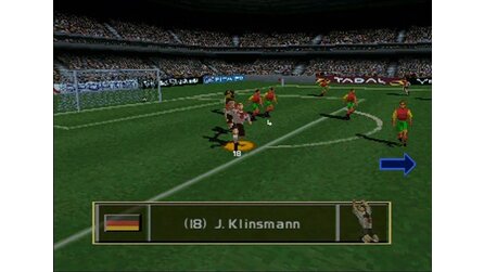FIFA 96 - Screenshots der SEGA-Saturn-Version