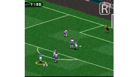 FIFA 98: Road to World Cup SNES