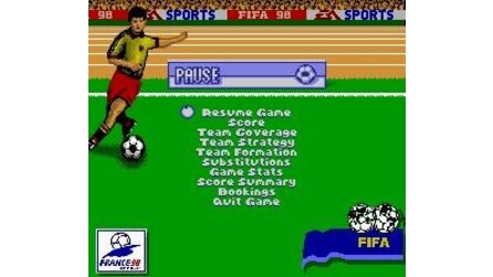 FIFA 98: Road to World Cup Game Boy