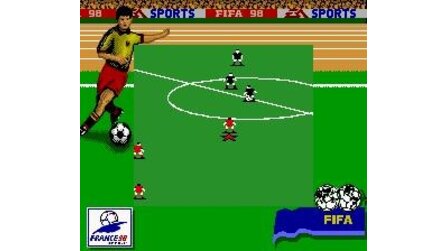 FIFA 98: Road to World Cup Game Boy