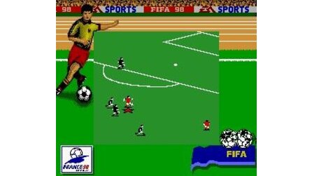 FIFA 98: Road to World Cup Game Boy