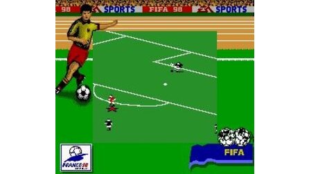 FIFA 98: Road to World Cup Game Boy