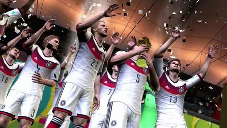 FIFA Fussball-WM Brasilien 2014 - Test-Video zum offiziellen WM-Spiel für PS3 und Xbox 360