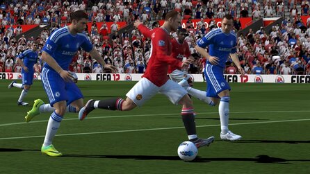 FIFA 14 - Auf der PlayStation Vita zum zweiten Mal in Folge keine technischen Neuerungen