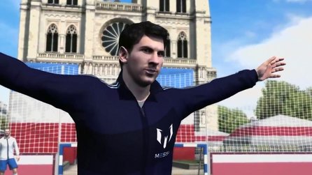 FIFA Street - Ankündigungs-Trailer zeigt Fußball-Star Lionel Messi