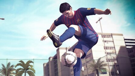 FIFA Street - Demo-Gameplay: Eine Partie mitgeschnitten