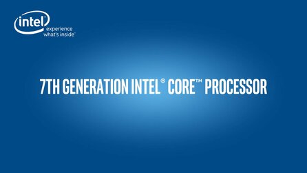 Intel Kaby Lake - Offizielle Präsentation
