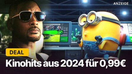 Über 100 Filme für 0,99€ im Angebot: Blockbuster aus 2024 von Ich – Einfach unverbesserlich 4 bis Bad Boys günstig sichern!