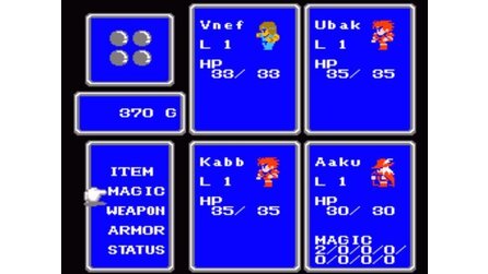 Final Fantasy NES