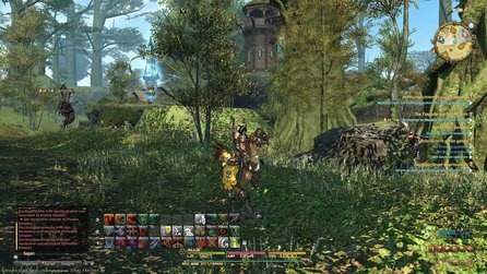 Final Fantasy 14 Online: A Realm Reborn - Screenshots aus der PlayStation-4-Version