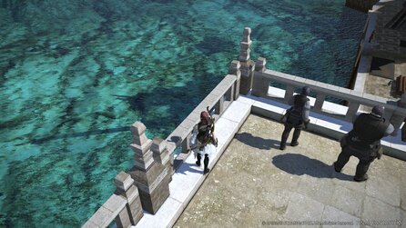 Final Fantasy 14 Online: A Realm Reborn - Dynamisches Wetter hat großen Einfluß - aber nur beim Angeln