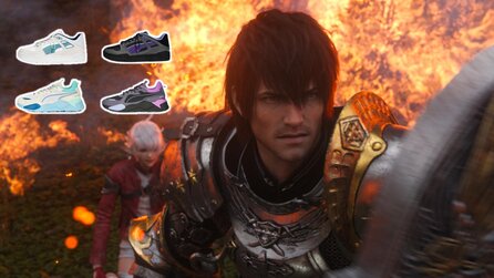 Es gibt freshe Final Fantasy-Sneaker, die wie Sims-Schuhe aussehen