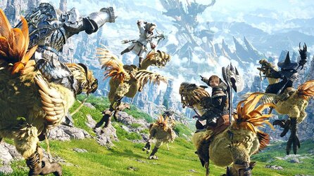 Final Fantasy 14 hat mich von meinen unfairen MMO-Vorurteilen befreit