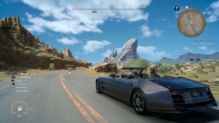 Final Fantasy 15 - Erste Hälfte Open World, zweite Hälfte linear