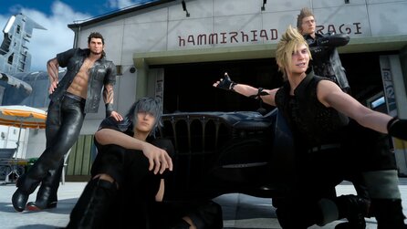 Final Fantasy 15 - Neues Gameplay-Video zeigt zusätzlichen Nebencharakter