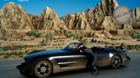 Final Fantasy 15 - Director erklärt, warum das JRPG plötzlich linear wird