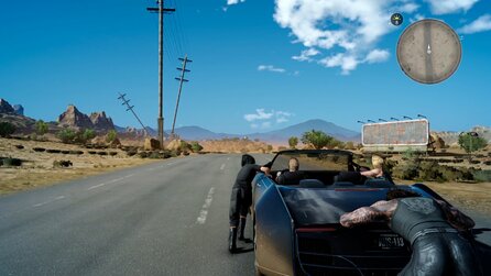 Final Fantasy 15 - Neuer Prolog führt besser in die Story ein als das Spiel selbst