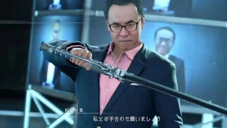 Final Fantasy 15 - Geplanter DLC macht Square Enix-Chef zum Endboss