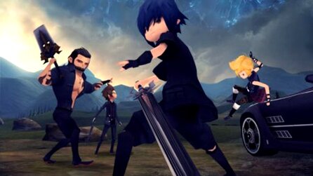 Final Fantasy 15: Pocket Edition - Mobile-Spiel ab sofort für iOS + Android verfügbar