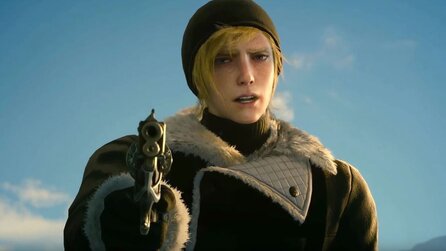Final Fantasy 15 Prompto-DLC - Neue Spielszenen zeigen Metal Gear-ähnliches Gameplay