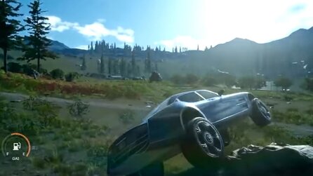 Final Fantasy 15 - Erster Blick auf den Charakter-Editor + den Offroad-Regalia