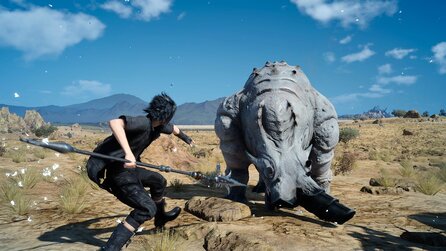 Final Fantasy 15 - Kommt mit Pause-Modus