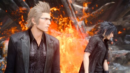 Final Fantasy 15 - Day One-Patch zum Release wiegt 7 GB