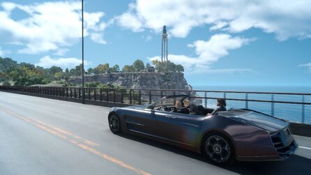 Final Fantasy 15 - Der gigantische Retro-Soundtrack aus dem Autoradio