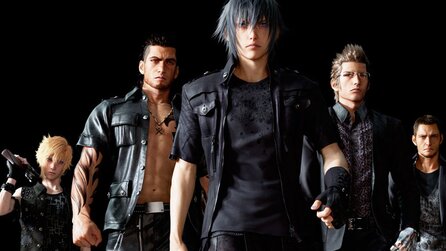 Final Fantasy 15 - Gameplay-Walkthrough: 10 Minuten Spielszenen