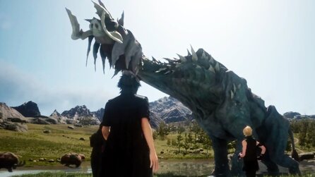 Final Fantasy 15 - Zehn Minuten Gameplay-Trailer: Die offene Spielwelt