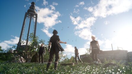 Final Fantasy 15 - Soll kein Open-World-Spiel werden