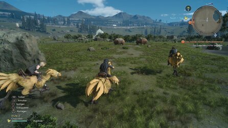 Final Fantasy 15 - Spieler entdeckt zweite, bisher unbekannte Spielwelt